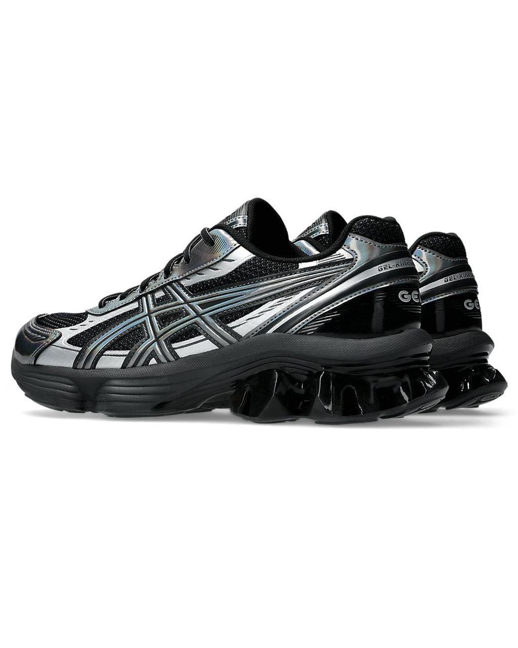 Asics Black Gel-Kinetic Fluent for men