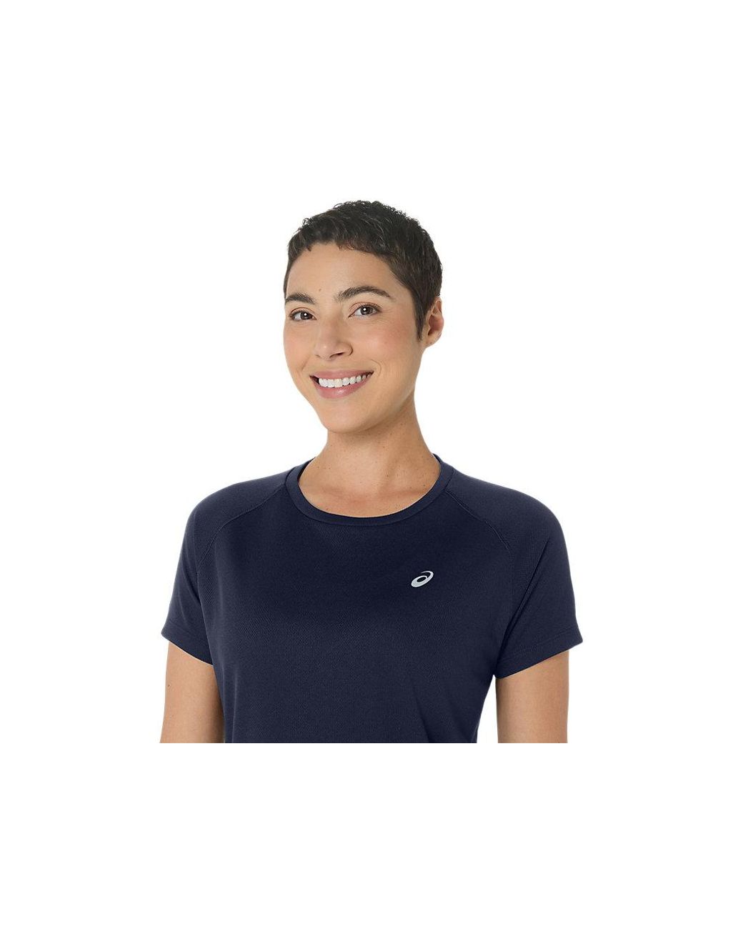Asics Blue Sport Run Top