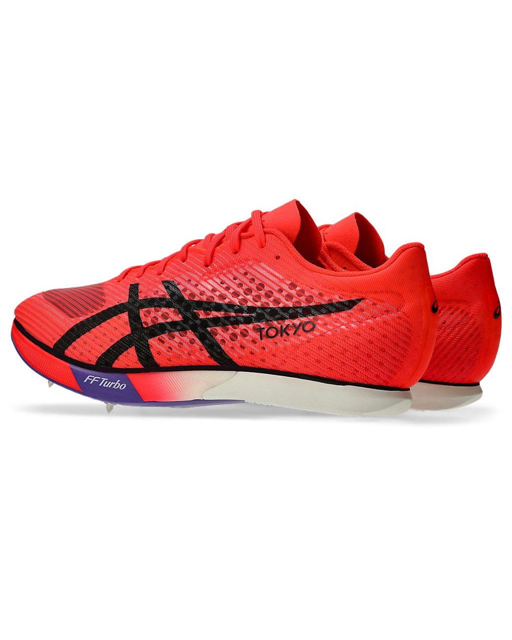 Asics Red Metaspeed Md for men