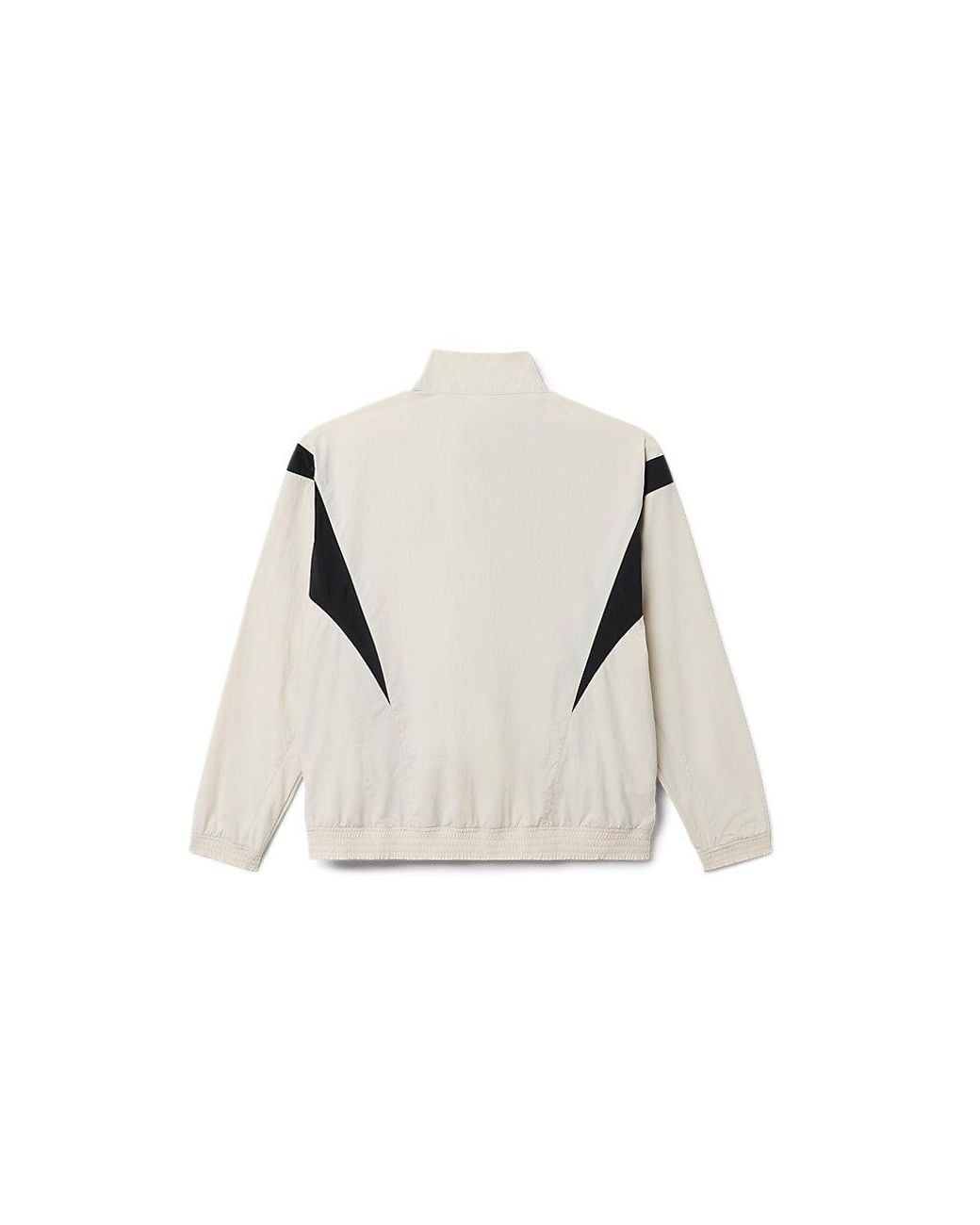 Asics White Classic Woven Track Jacket for men