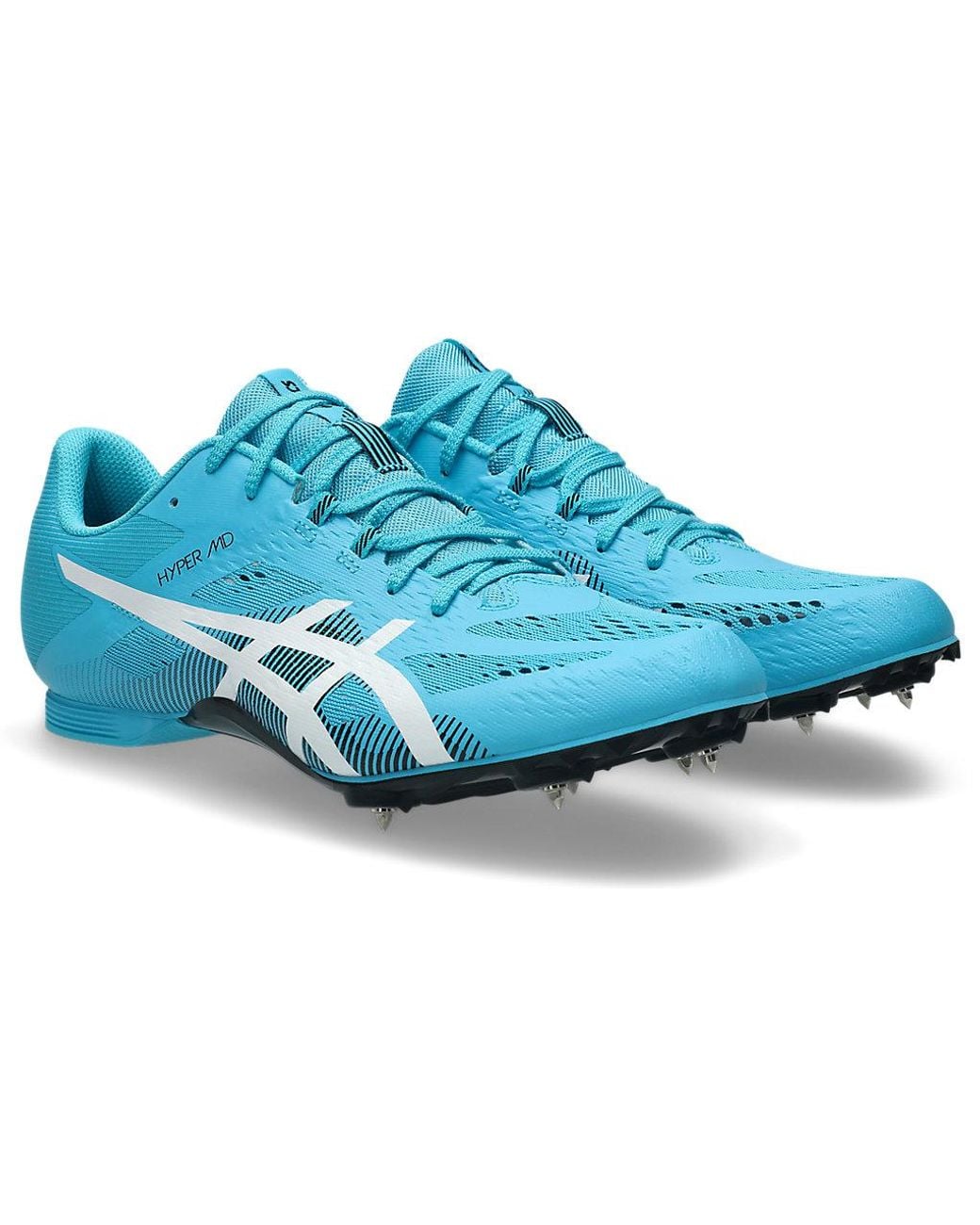 Asics HYPER MD 8 in Blue für Herren