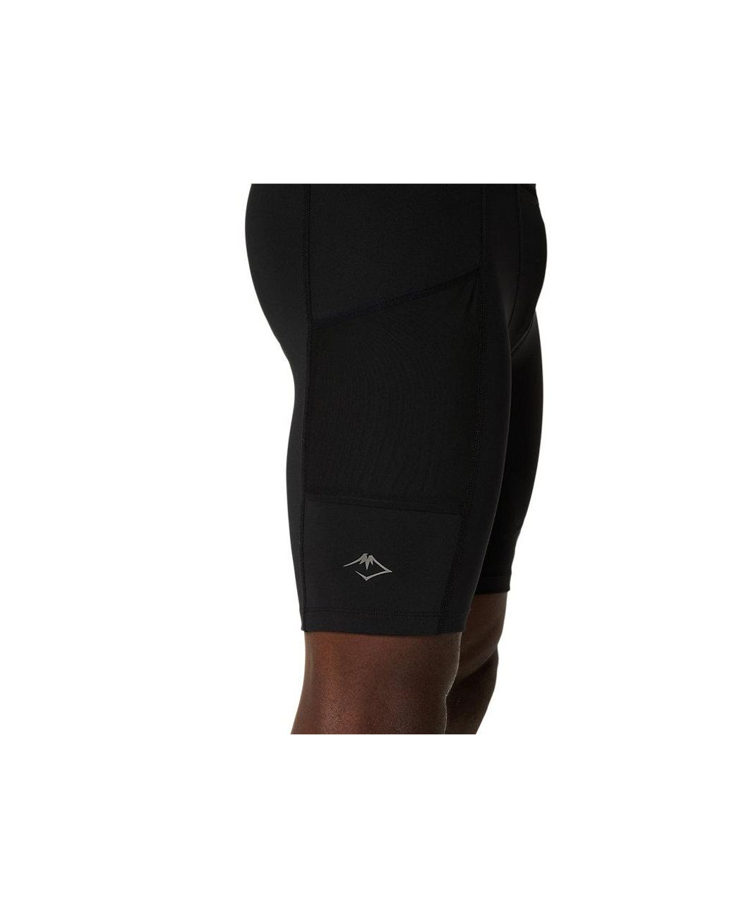 Asics Fujitrail Elite Sprinter in het Black voor heren