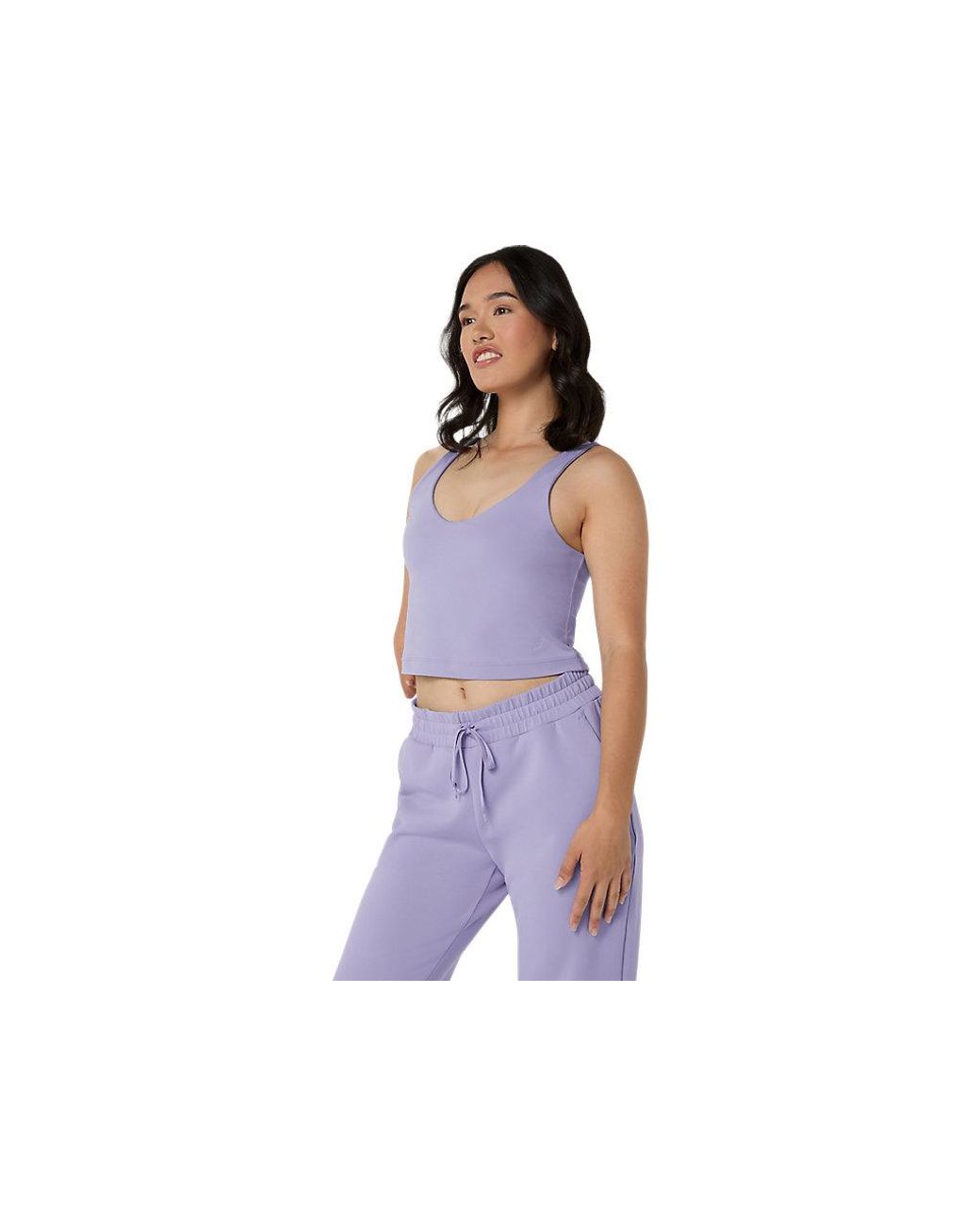 Asics Blue Nagino Flex Bra Top