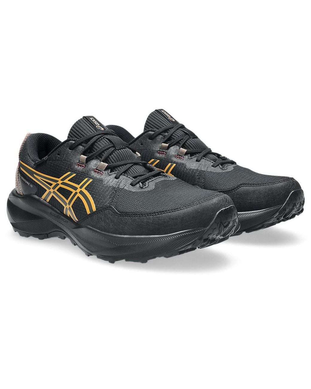Asics Black Gel-venture 11 Waterproof for men