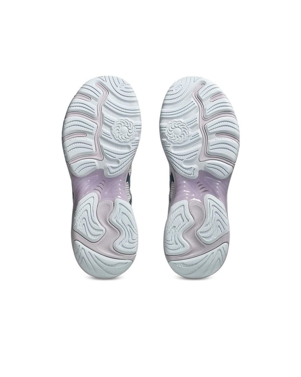 Asics White Netburner Professional Ff 4