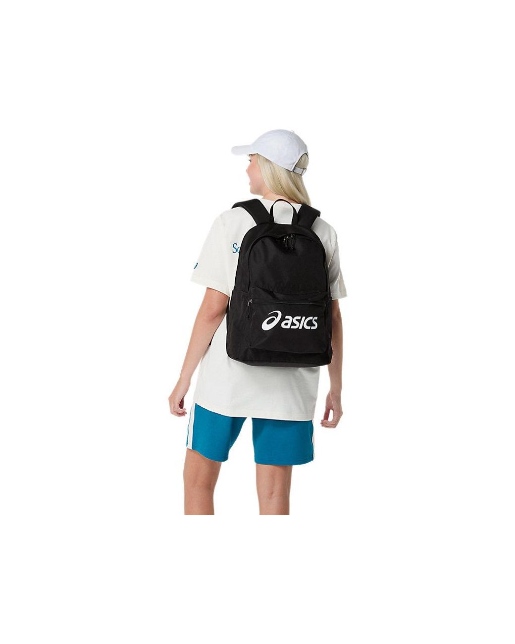 Asics Black Backpack 25L for men
