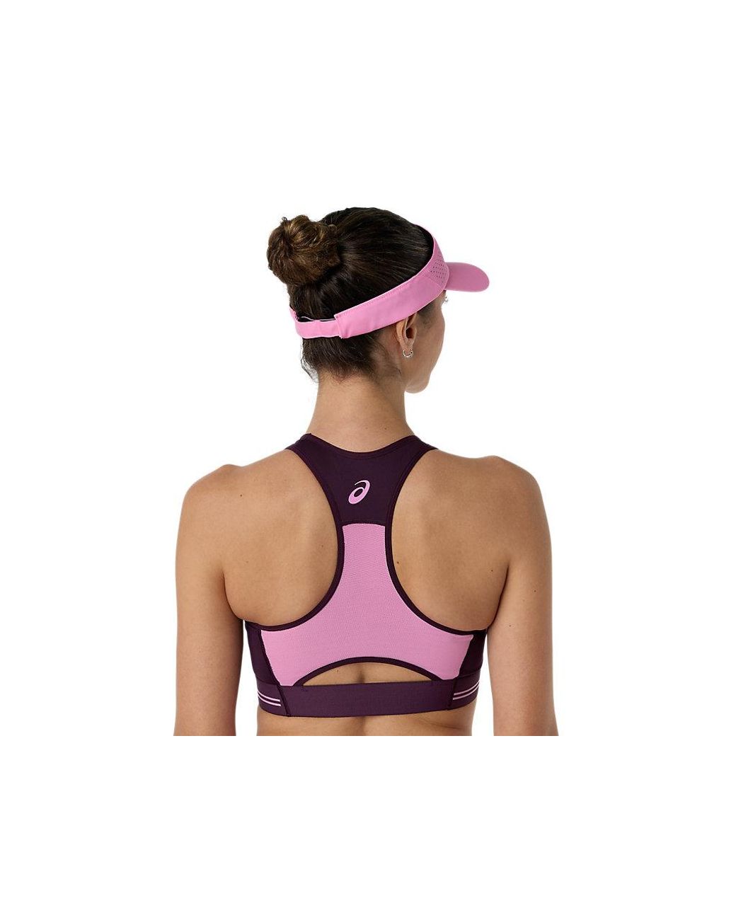 Asics Purple Game Compression Bra