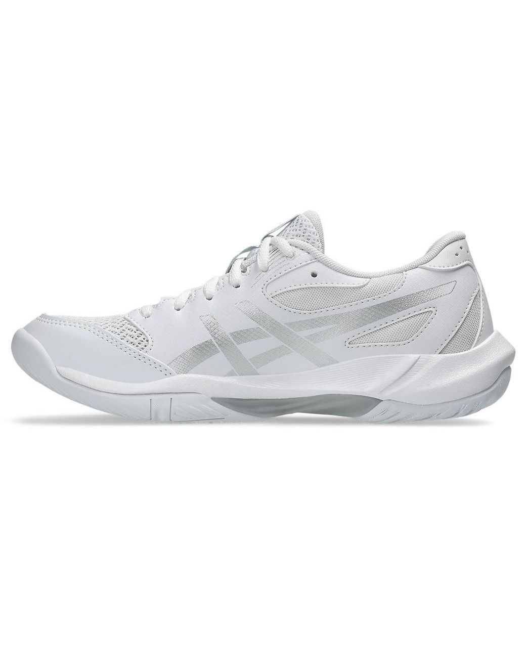 Asics White Gel-Rocket 12
