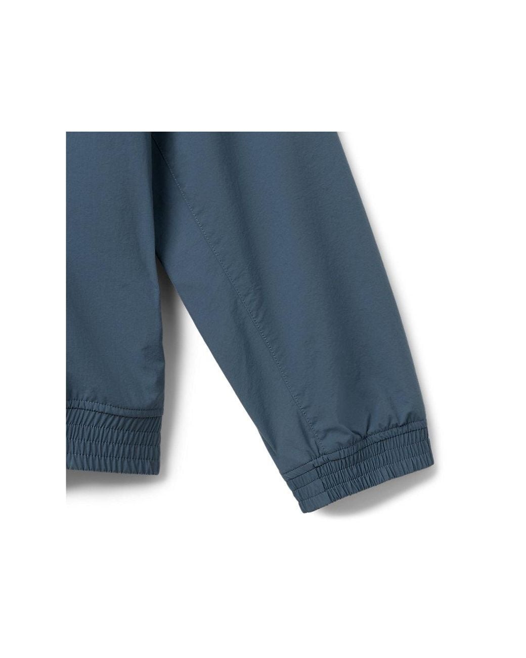 Asics Blue Classic Woven Track Jacket for men