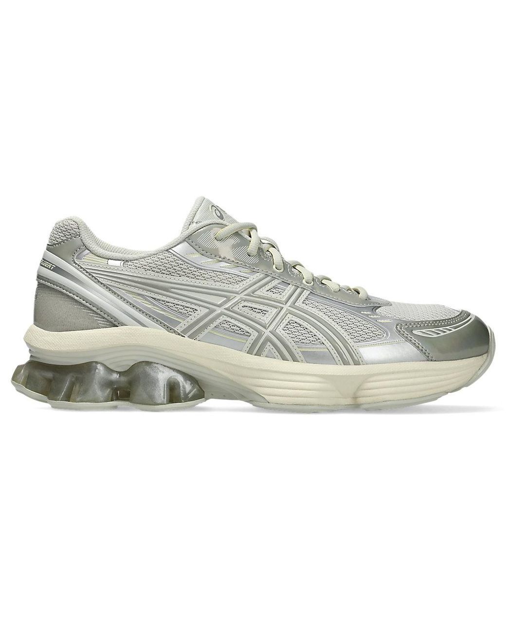 Asics Gray Gel-Kinetic Fluent for men