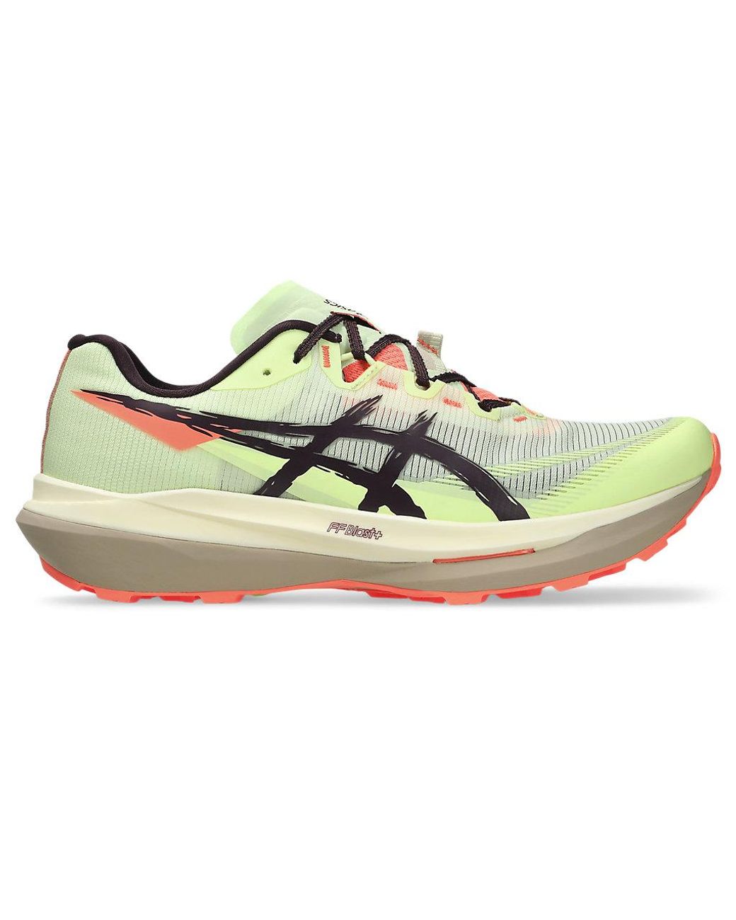 Asics Black Fujispeed 4 for men