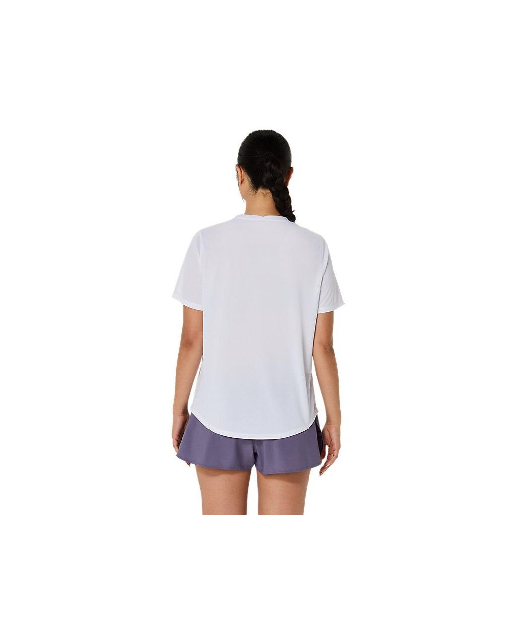 Asics Black Core Ss Top