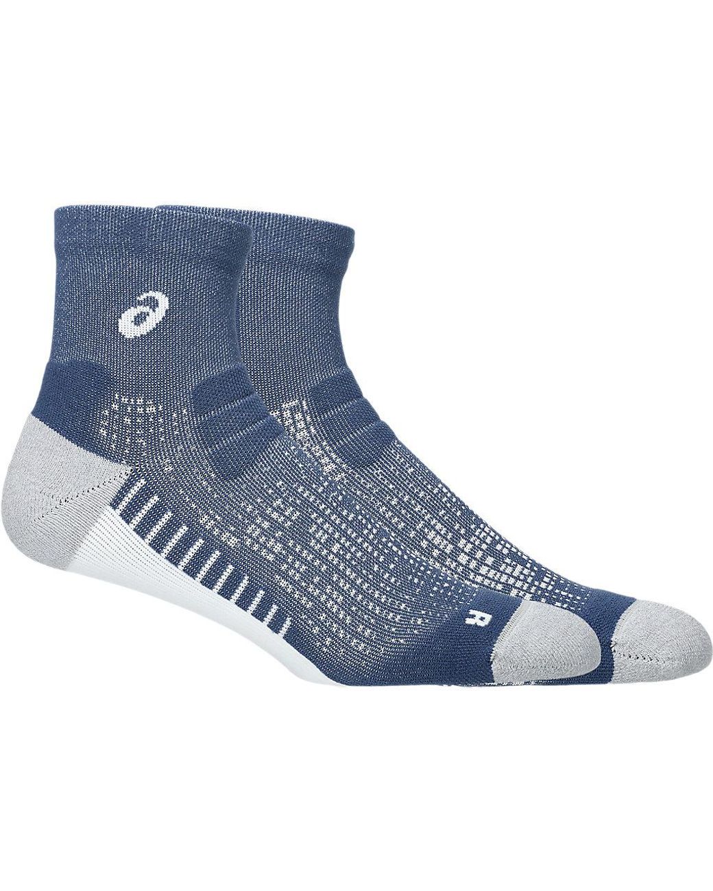 PERFORMANCE RUN QUARTER SOCK Asics de hombre de color Blue