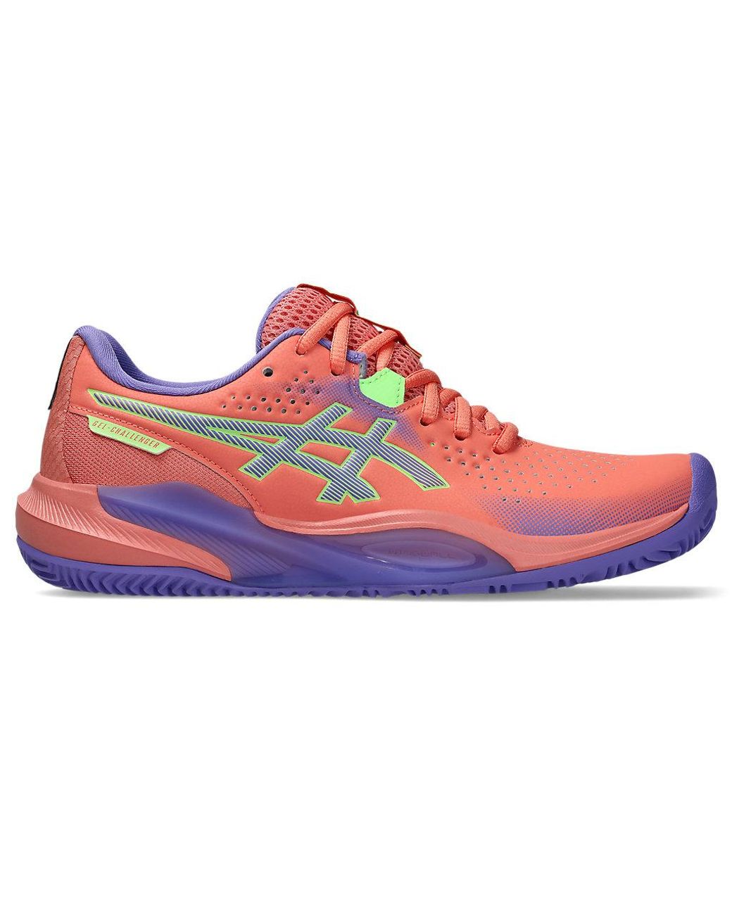 Asics Red Gel-Challenger 15 Padel