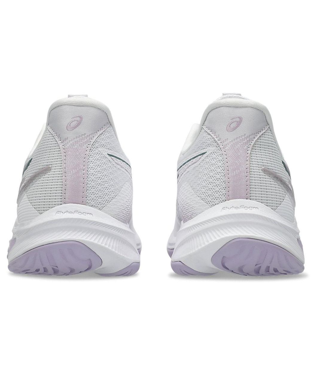 Asics White Netburner Ballistic Ff 4