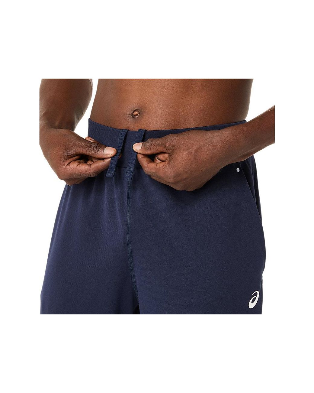 Asics Black Court Warm-Up Pant for men