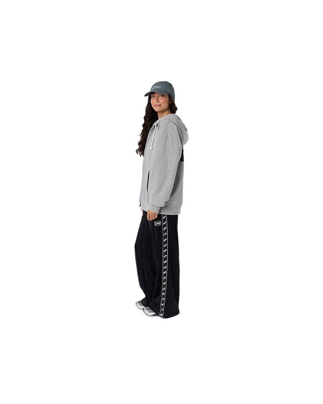 Asics Black Classic Jersey Track Pant for men