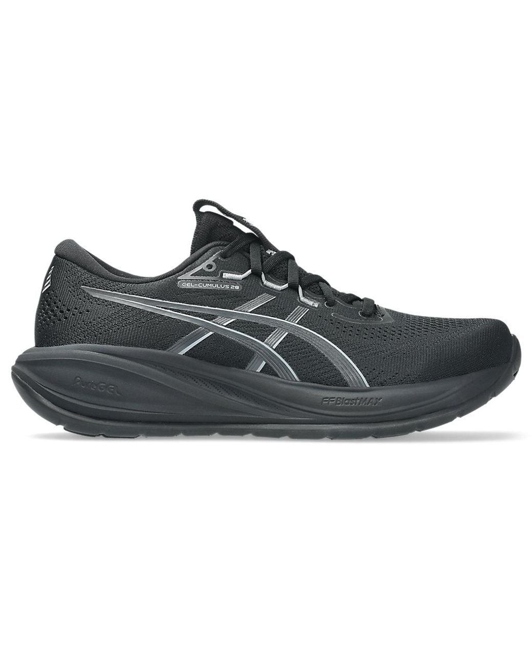 Asics Black Gel-Cumulus 28 for men