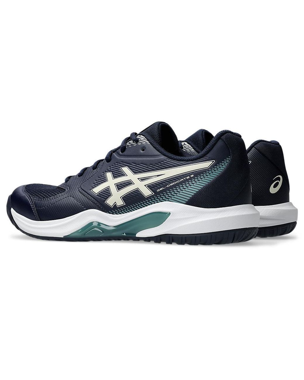 Asics Blue Gel-dedicate 9 Indoor for men