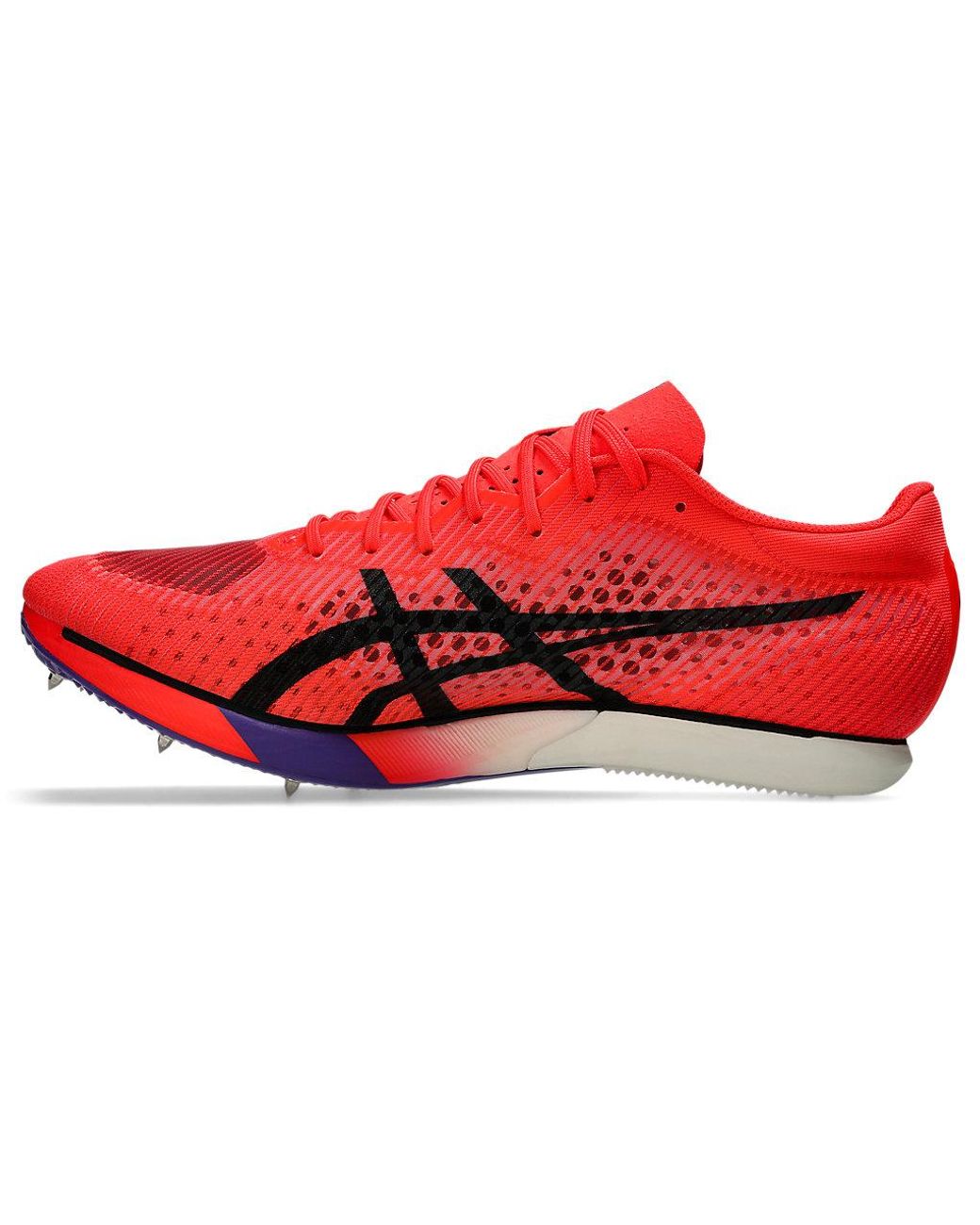 Asics Red Metaspeed Md for men