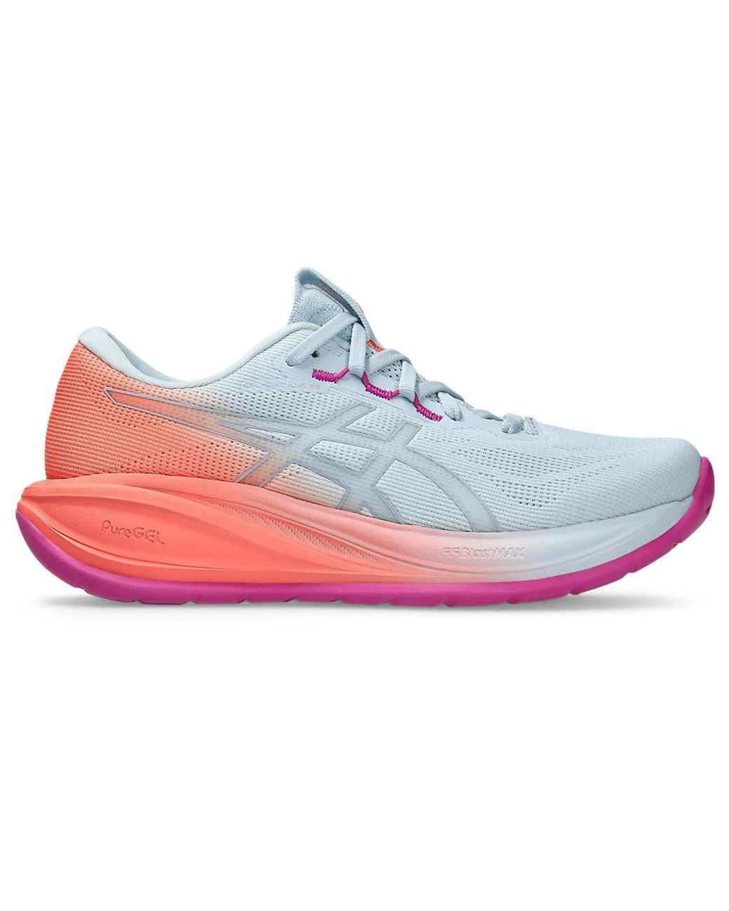 Asics Blue Gel-Cumulus 28 Sunny Sizzle
