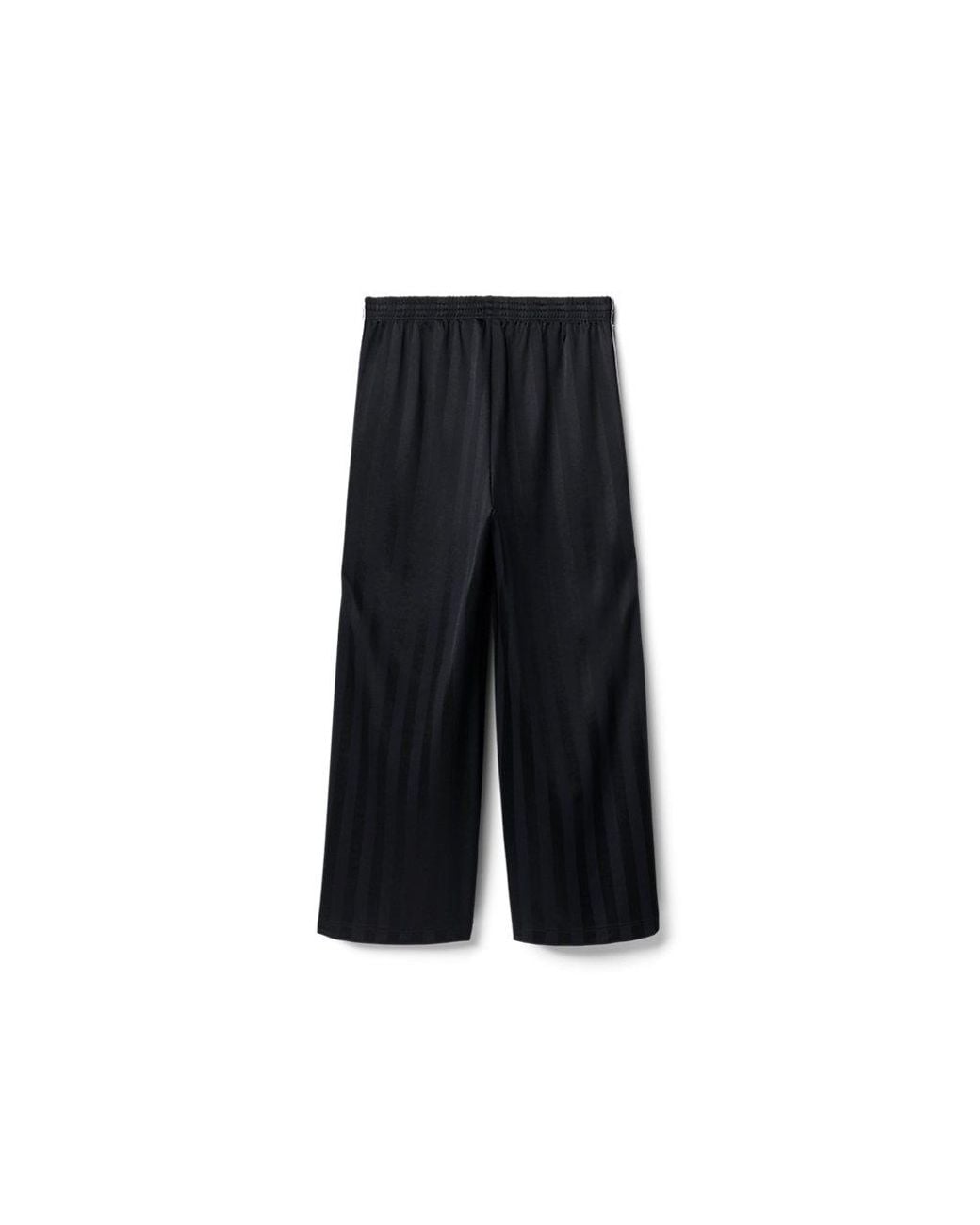 Asics Black Classic Jersey Track Pant for men