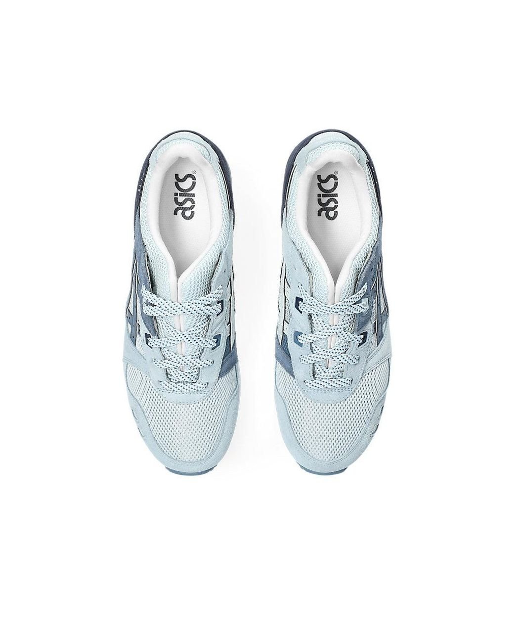 Asics gel lyte iii blue and grey cheap