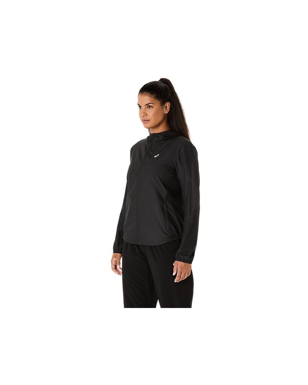 Asics Black Core Jacket