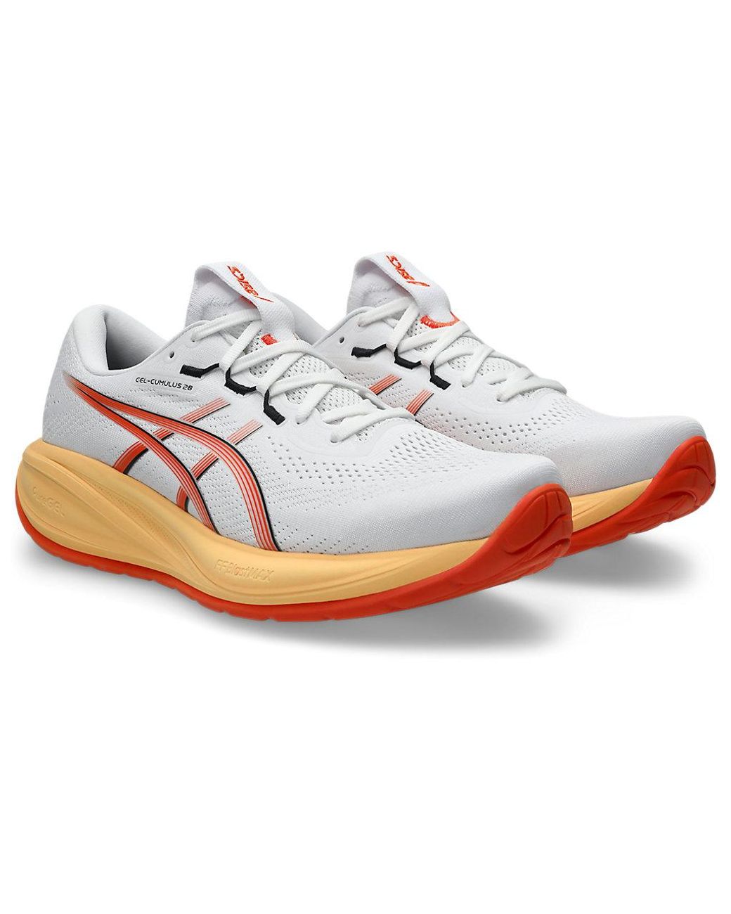 Asics White Gel-cumulus 28 for men