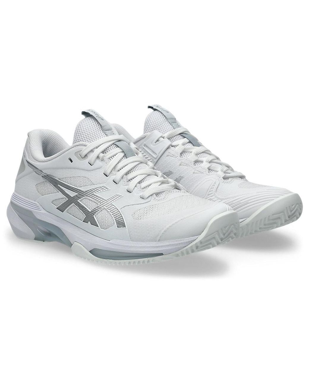 Asics White SOLUTION SPEED FF 4 CLAY