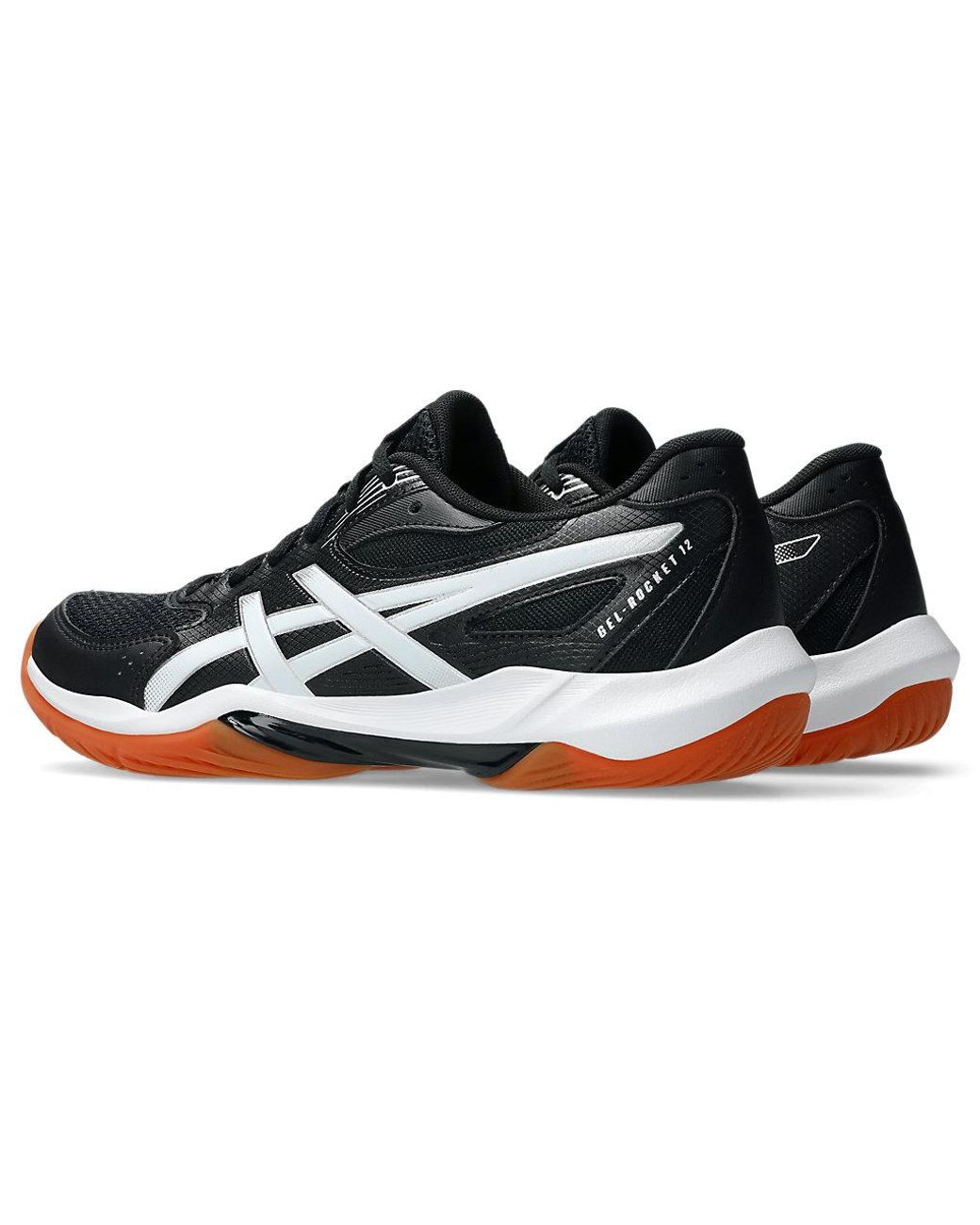 Asics Black Gel-Rocket 12