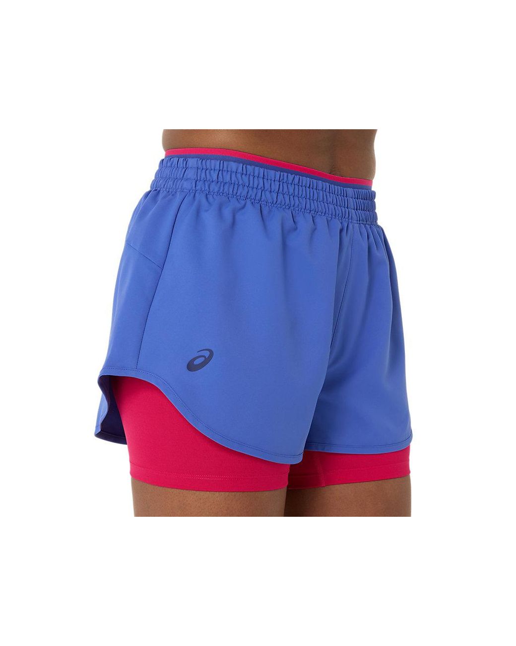 Asics Blue Match Short