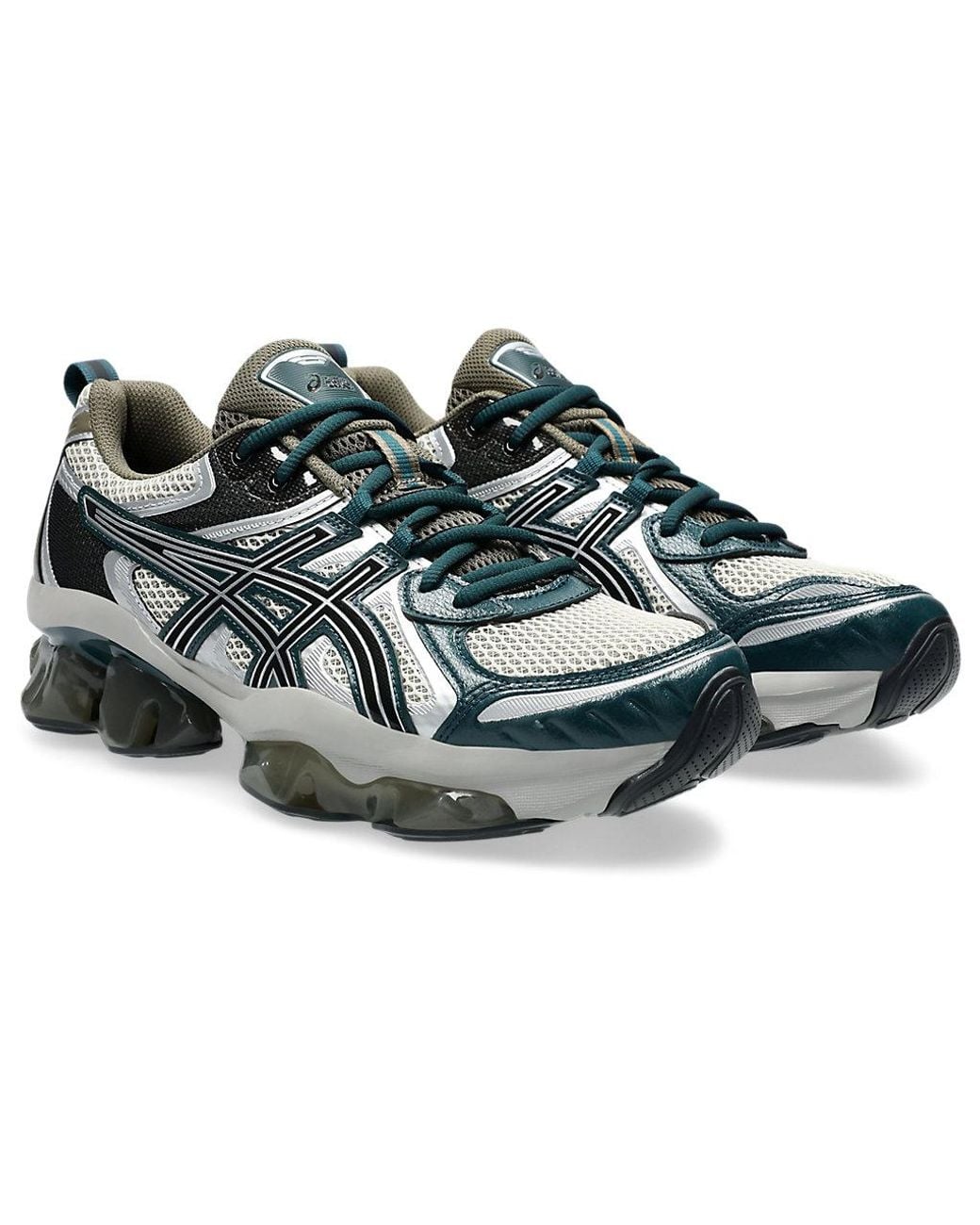 Asics Gray Gel-quantum Kinetic for men