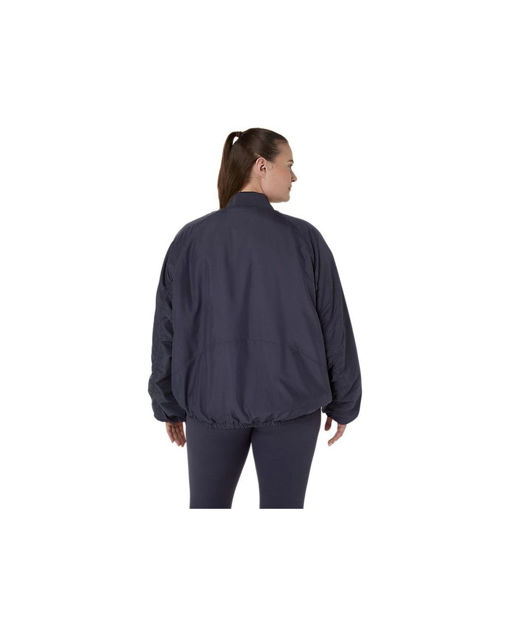 Asics Blue Nagino Light Insulation Jacket
