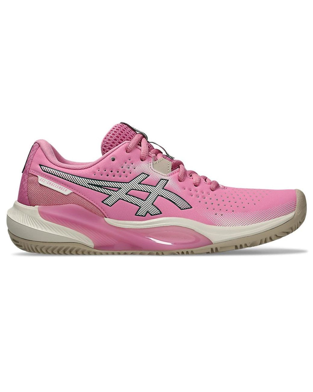 Asics Purple Gel-challenger 15 Padel