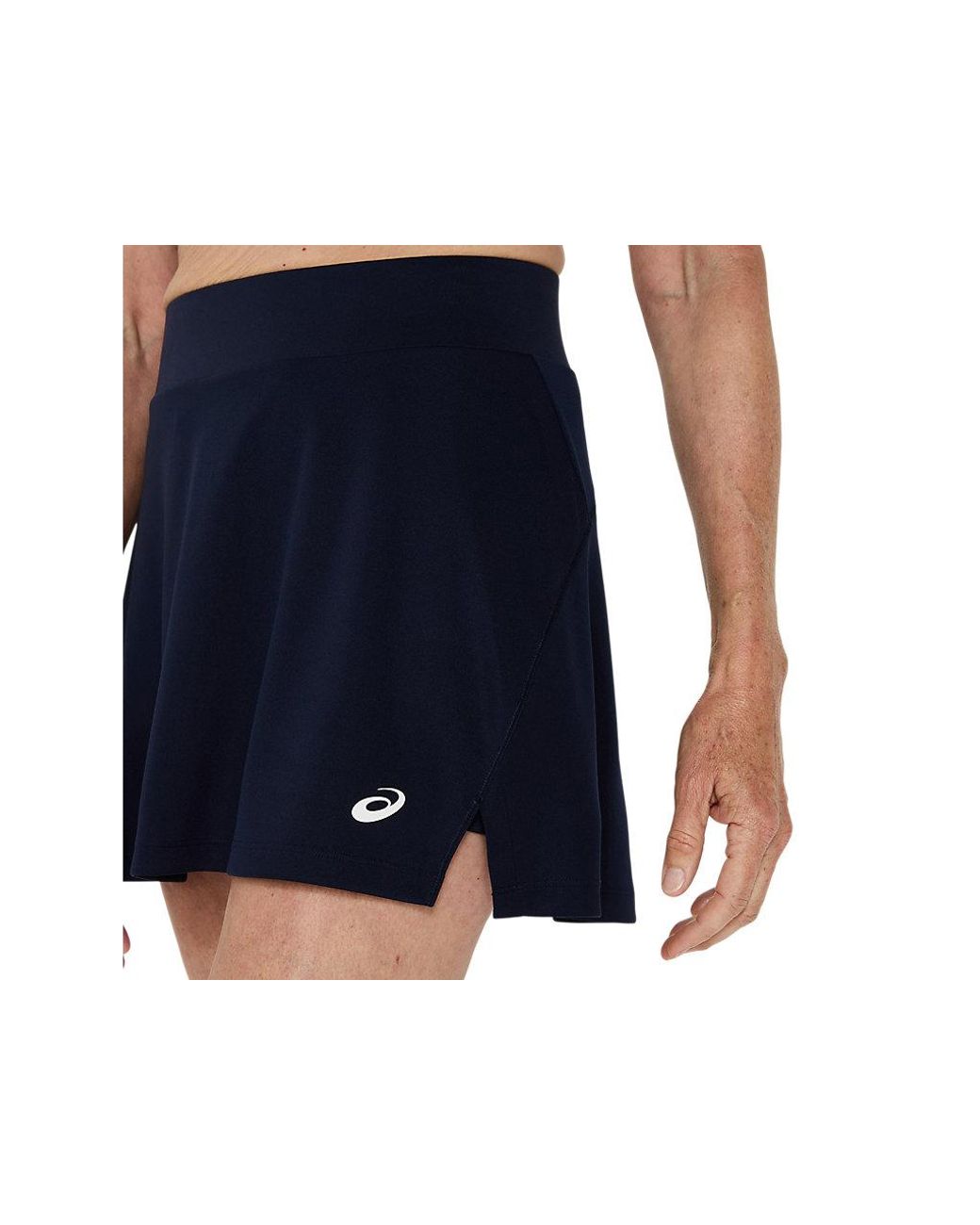 Asics Black Court Skirt