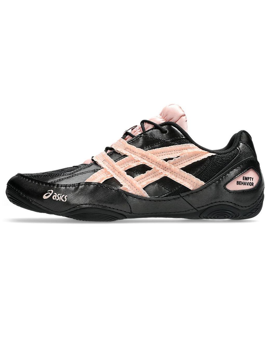 Asics Black Empty Behaviour X Hypersync for men