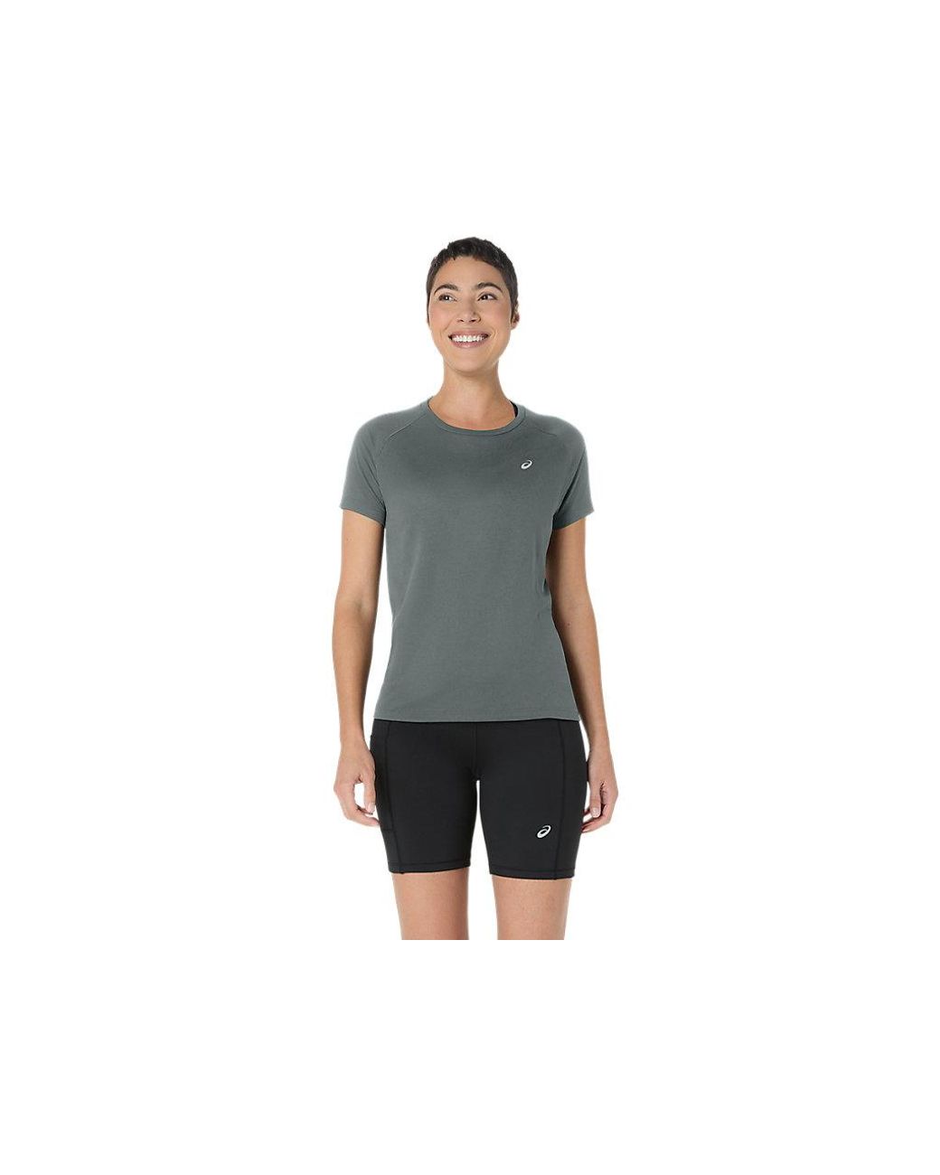 Asics Black Sport Run Top