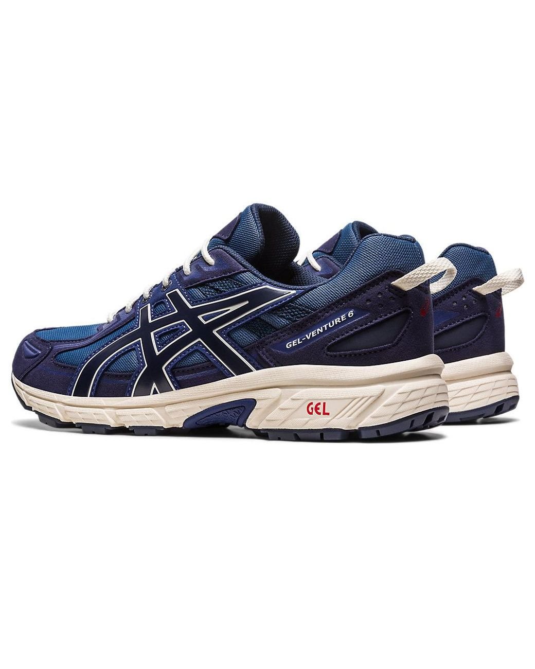 Asics gel venture 6 blue deals
