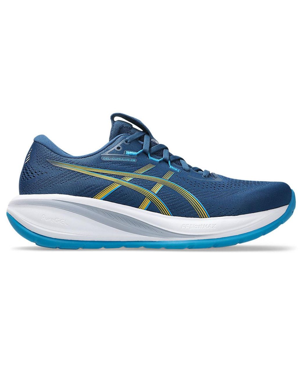Asics Blue Gel-Cumulus 28 Running Shoes for men
