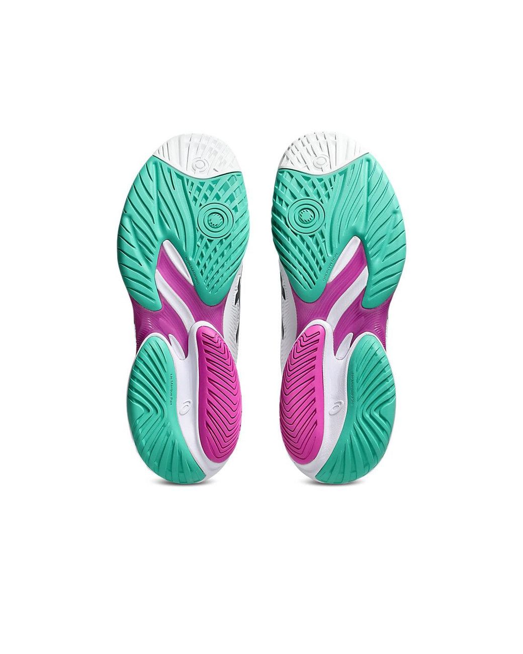 Asics Multicolor Court Ff 3 Clay Sneaker for men