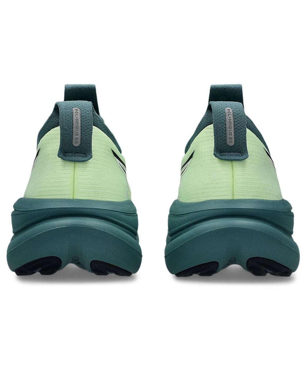 Asics Green Gel-nimbus 28 for men