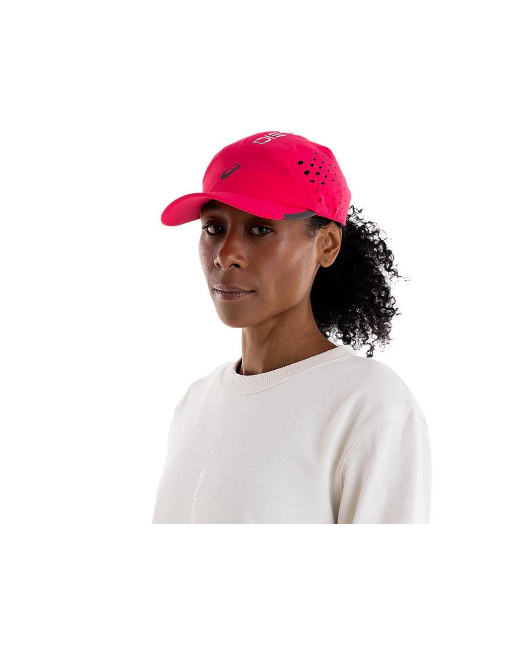 Asics PERFORMANCE RUNNING CAP in White für Herren