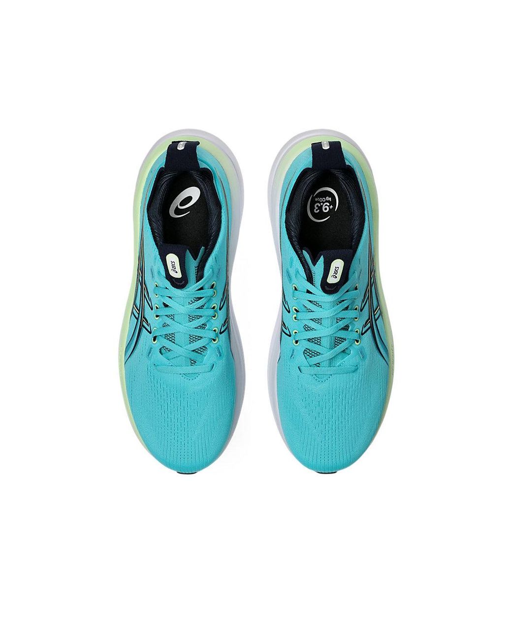Asics Blue Gel-nimbus 28 for men