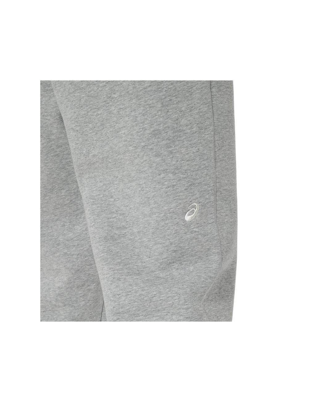 Asics Black Logo Fleece Pant