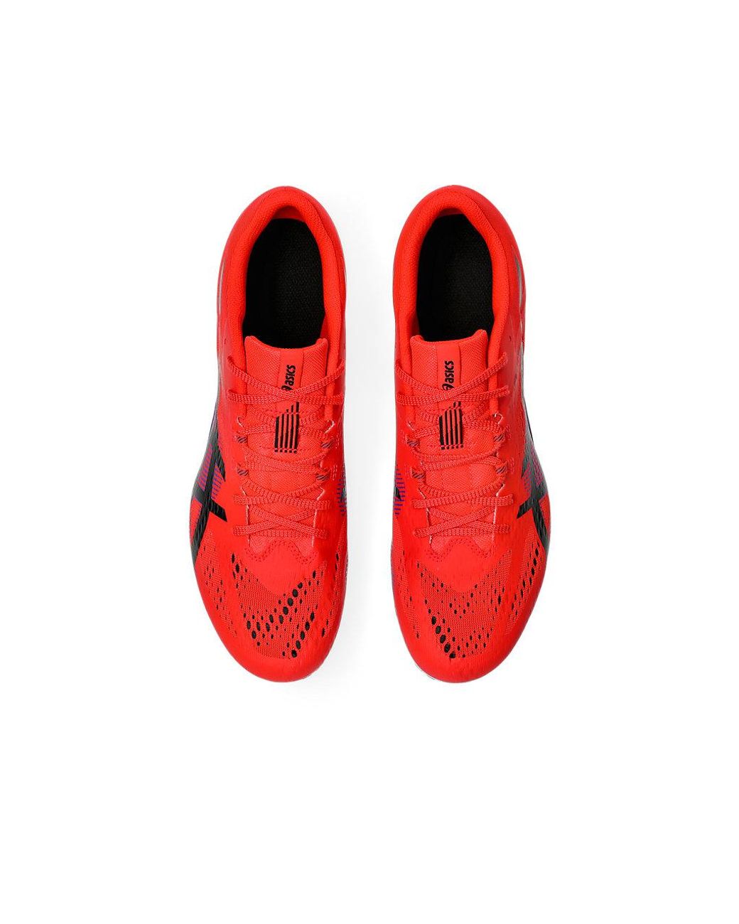 Asics Red Hyper Md 8 for men