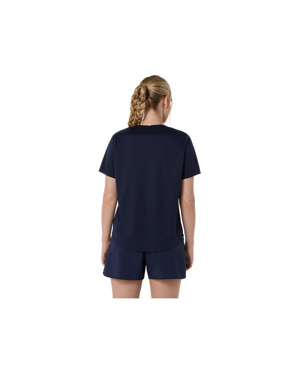 Asics Blue Core Ss Top