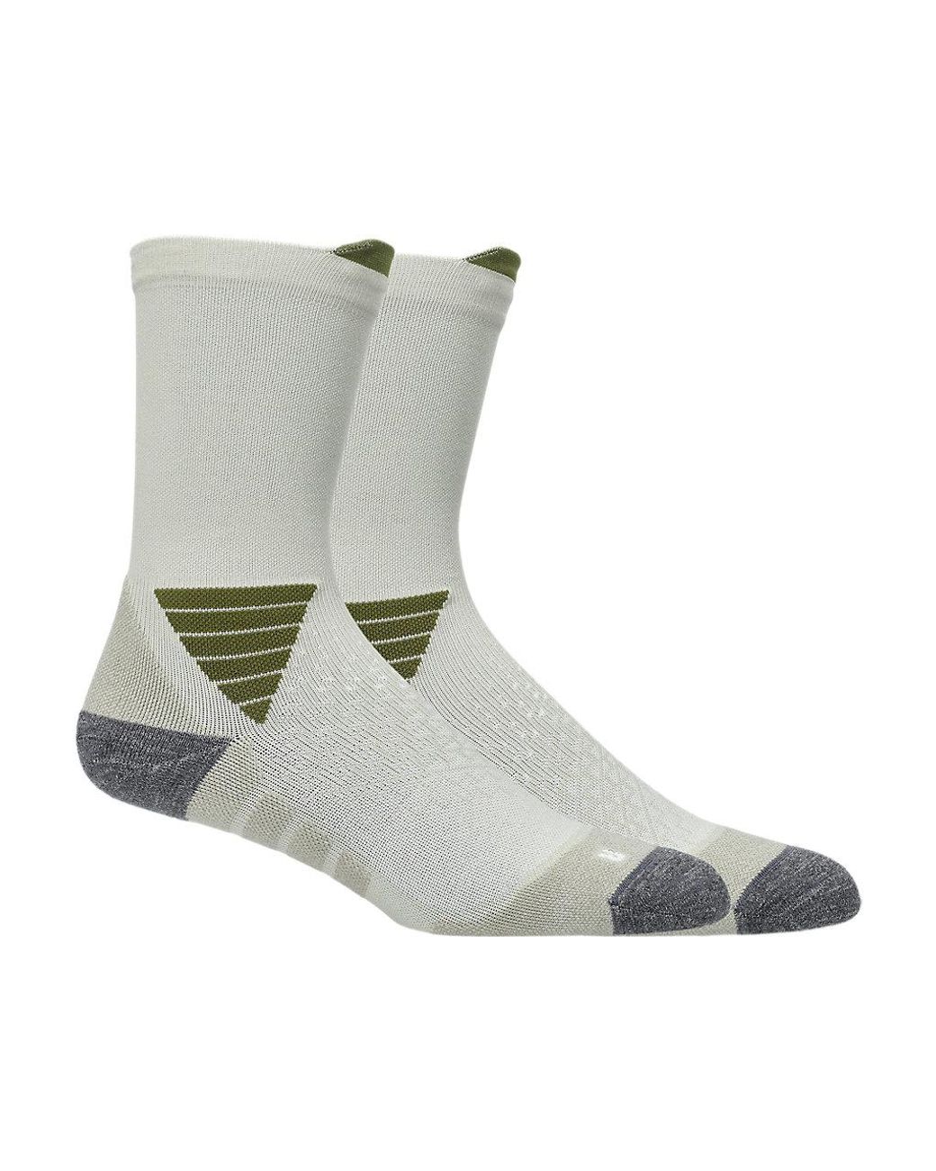 Asics Black Fujitrail Crew Sock for men