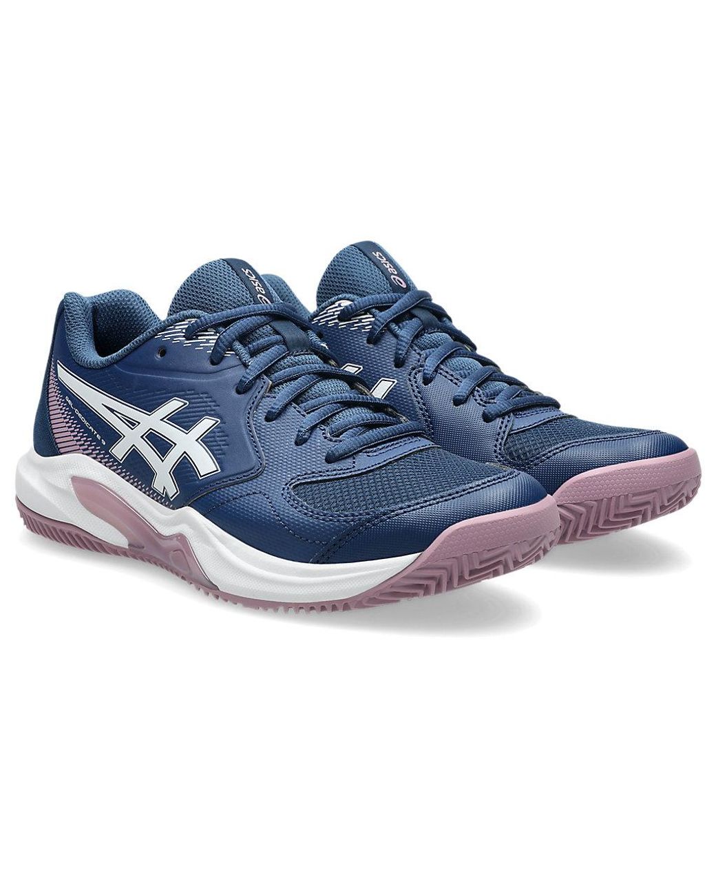 Asics Blue Gel-dedicate 9 Indoor
