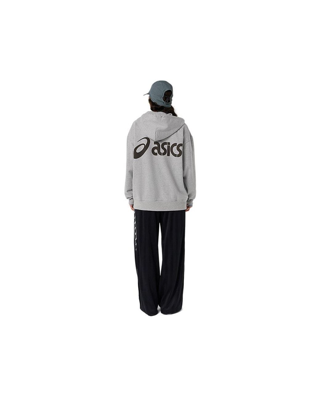 Asics Black Classic Jersey Track Pant for men